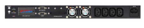 Однофазные On-line источники бесперебойного питания ELTENA Monolith III 1000RMLT1U (1000ВА)