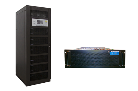 Модульные трехфазные On-line источники бесперебойного питания ELTENA Monolith XM 120-200 (20-200кВА)