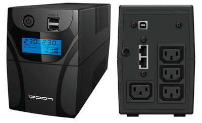 Линейно-интерактивные источники бесперебойного питания Back Power Pro II 400/500/600/700/800ВА