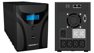 Линейно-интерактивные источники бесперебойного питания Smart Power Pro II 1200/1600/2200ВА