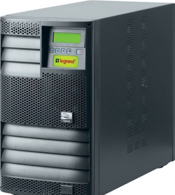 Источник бесперебойного типа серия Legrand MEGALINE 1,25-10кВА